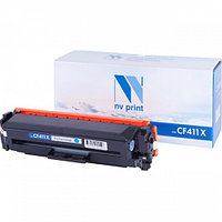 NV Print CF411X Cyan лазерный картридж (NV-CF411XC)