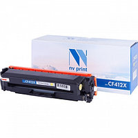 NV Print CF412X Yellow лазерный картридж (NV-CF412XY)