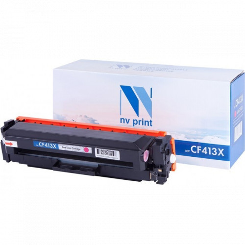 NV Print CF413X Magenta лазерный картридж (NV-CF413XM) - фото 1 - id-p102141759