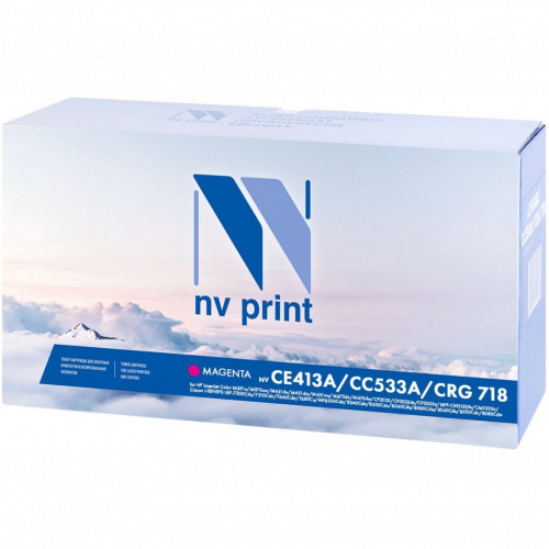 NV Print CE413A Magenta тонер (NV-CE413AM) - фото 1 - id-p102141783