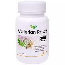 Валерианы корень 300 мг BIOTREX, 60табл. успокоительное, для улучшения сна - фото 1 - id-p102142727