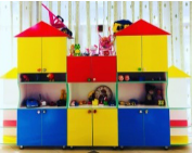 Шкаф для игрушек (домик)