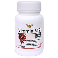 Витамин В12 1000мкг BIOTREX, 60 табл., при анемии и дефиците железа
