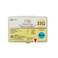 Мезоиглы DK Ultra thin meso needles 33G 4mm