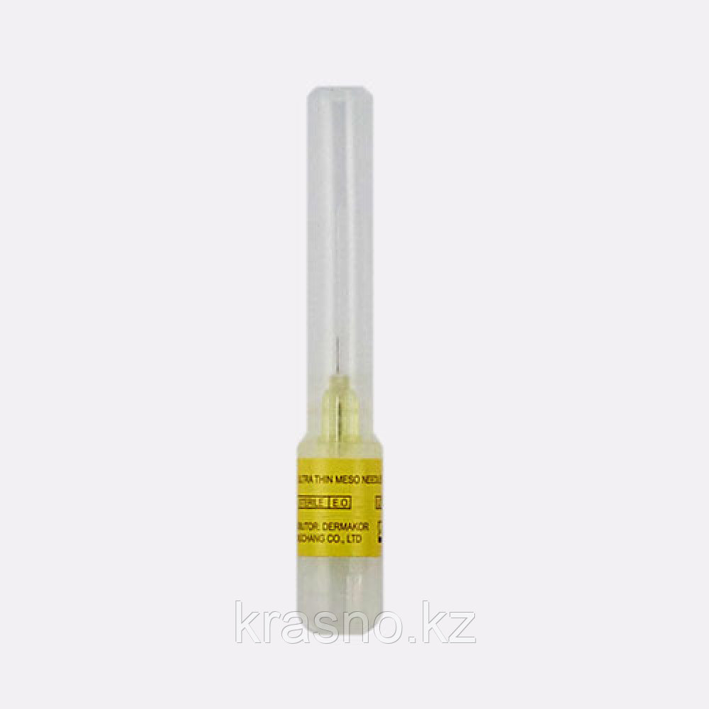 Мезоиглы DK Ultra thin meso needles 32G 4mm - фото 2 - id-p102147178