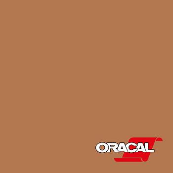 ORACAL 1мХ50м F081 Светло-коричневый глянцевый