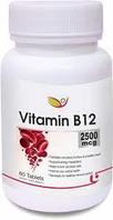 Витамин В12 2500мкг BIOTREX, 60 табл., при анемии и дефиците железа