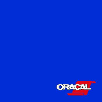 ORACAL 1мХ50м F086 Ярко-синий глянцевый