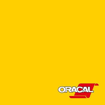 ORACAL 1мХ50м F021 Желтый матовый