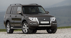 Переходные рамки на Mitsubishi Pajero IV дорестайл и рестайл 2006-н.в.