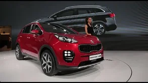 Переходные рамки на KIA SportAge 2015-2017 Hella 3/3R