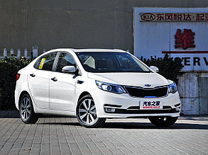 Переходные рамки на KIA RIO K2 2015 (полная комплектация) Hella 3/3R