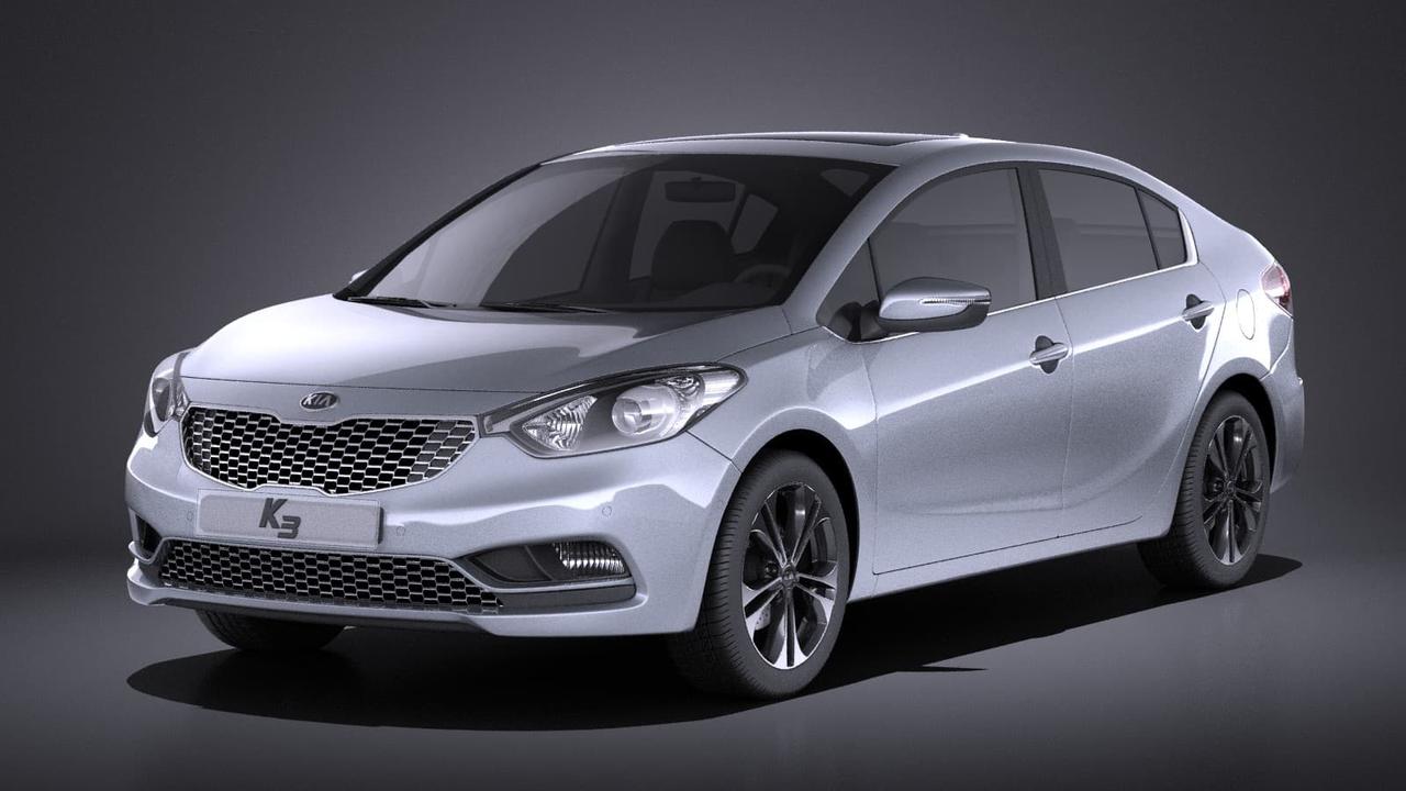 Переходные рамки на KIA CERATO K3 2016-2017 Hella 3/3R