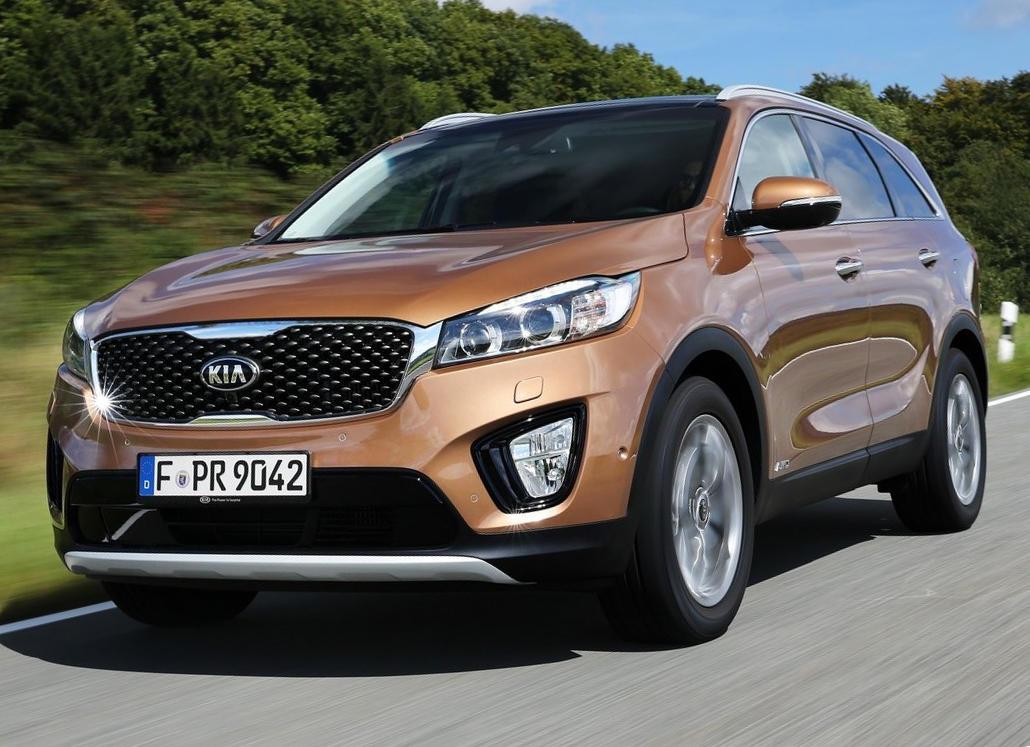 Переходные рамки на KIA Sorento 2015-2018 на Hella 3/3R - фото 1 - id-p102149505