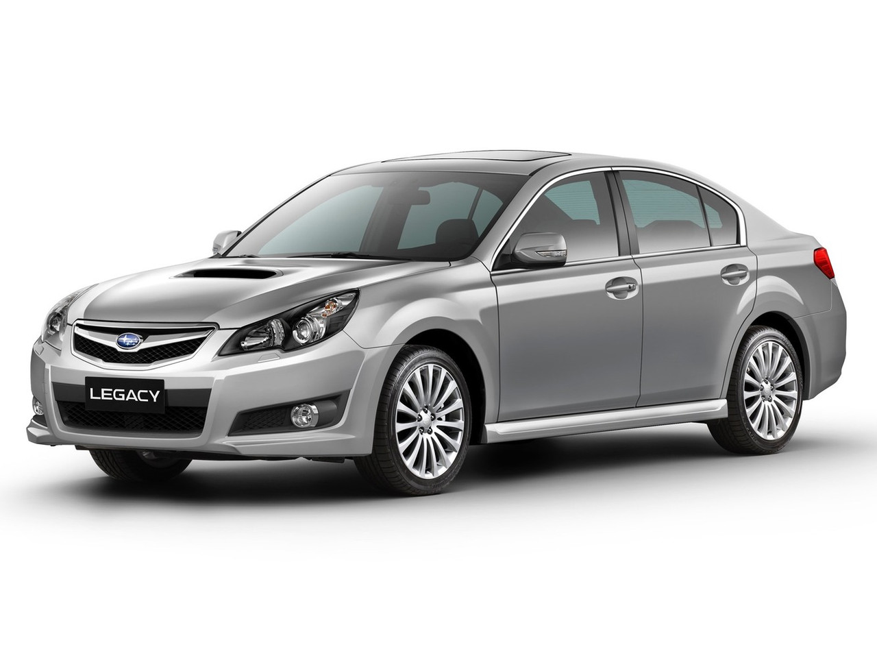 Переходные рамки на Subaru Legacy V (BM) дорестайл и рестайл (2009-2015);