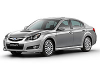 Переходные рамки для Koito Q5 на Subaru Legacy V (BM) дорестайл и рестайл (2009-2015);