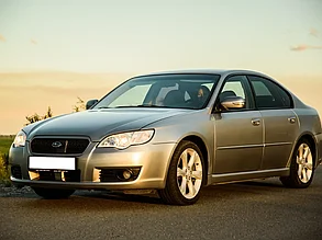 Переходные рамки на Subaru Legacy IV (BP,BL) дорестайл и рестайл (2003-2009)   для Hella 3R