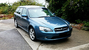 Переходные рамки на Subaru Legacy (2006-2009) Hella3/3R