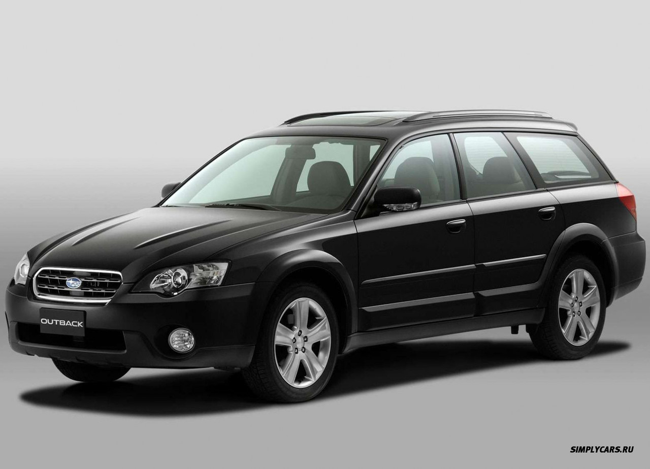 Переходные рамки на Subaru Outback (2004-2009) для Hella 3R