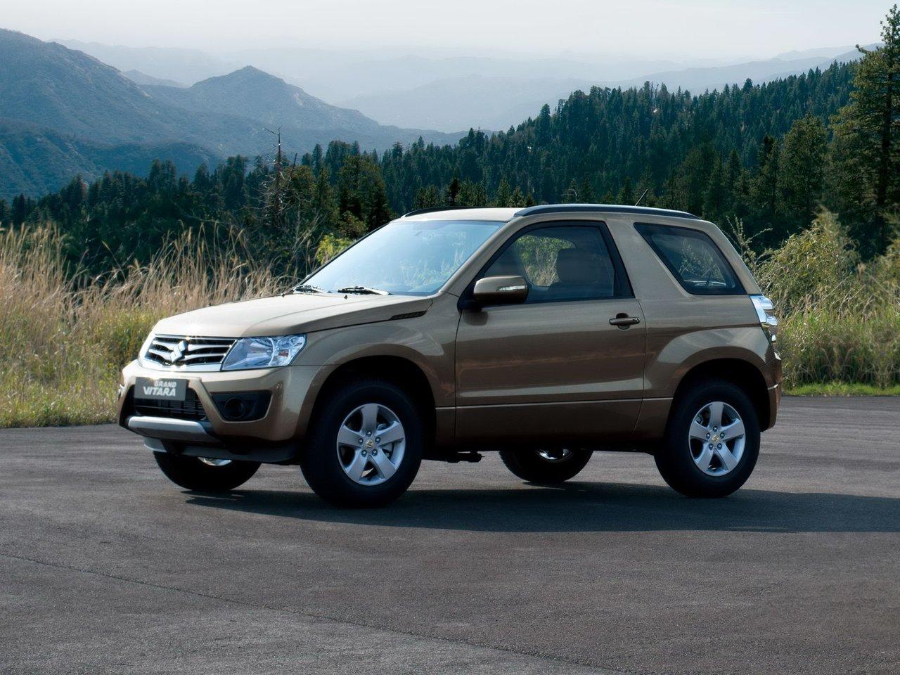 Переходные рамки на Suzuki Grand Vitara III дорестайл и рестайл (2005-2016)