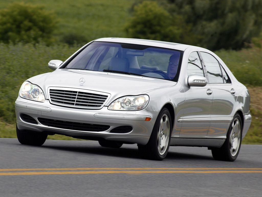 Переходные рамки на Mercedes-Benz S-class (2004-2005) W220