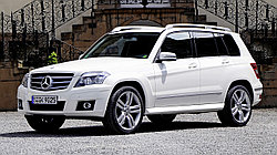 Переходные рамки на Mercedes Benz GLK 2008-2011 HID AFS + H/L module