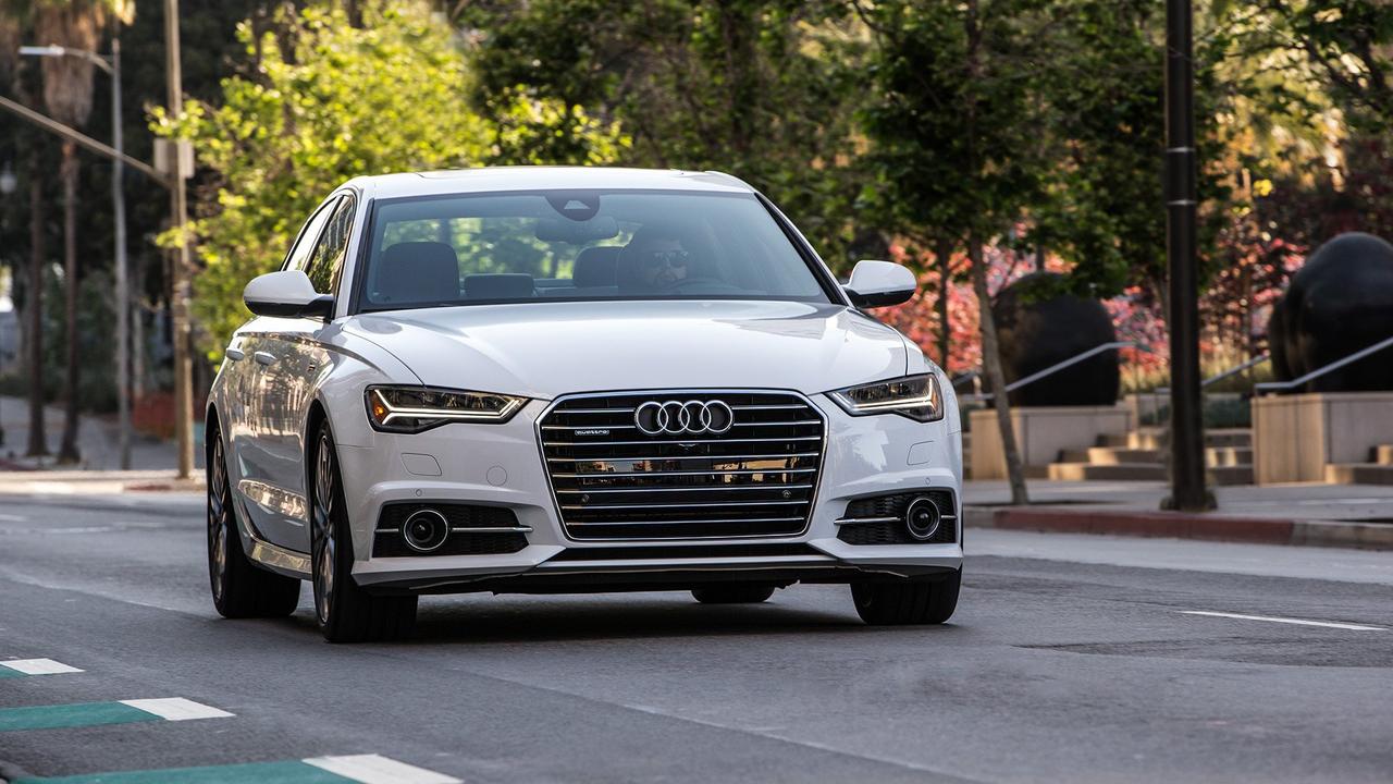 Переходные рамки на Audi A6 (2016-2017) - фото 1 - id-p102149536