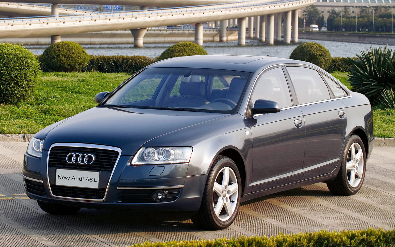 Переходные рамки для Audi A6 2005-2011 на HELLA 3/3R, фото 1