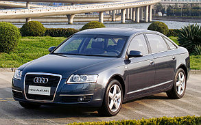 Переходные рамки для Audi A6 2005-2011 на HELLA 3/3R