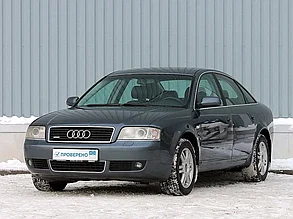 Переходные рамки на Audi A6 (C5) II дорестайл и рестайл (1998-2004) для установки модулей Hella 3/3R