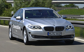 Переходные рамки для BMW 5 series 2011-2017 HID