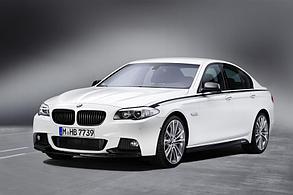 Переходные рамки для BMW F10 5 series 2012-2017 (на дальний)