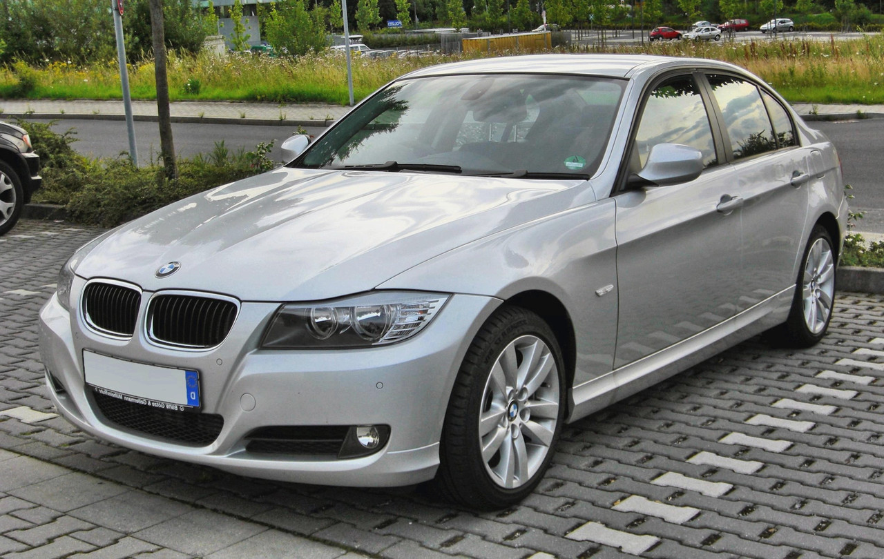 Переходные рамки на BMW 3-Series Е90 (2005 - 2009)  Hella 3  R, фото 1