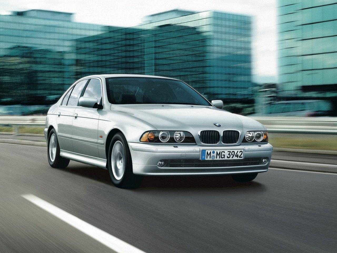 Переходные рамки на BMW 5-series IV (E39) рестайл (2000-2003) для установки модулей Hella 3/3R, фото 1