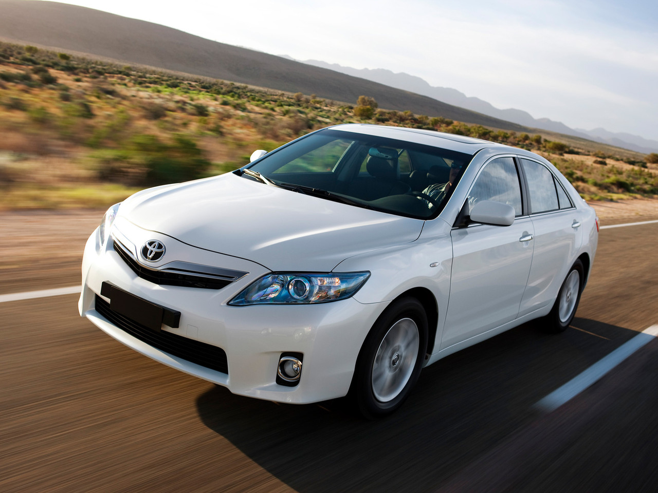 Переходные рамки на Toyota Camry (ХV45) рестайл (2009-2011) Hella 3R, фото 1