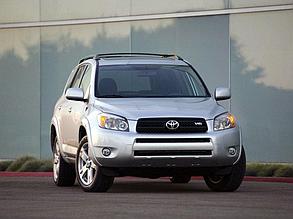 Переходные рамки на Toyota RAV4 III (XA30) дорестайл и рестайл (2006-2010)  Hella 3R