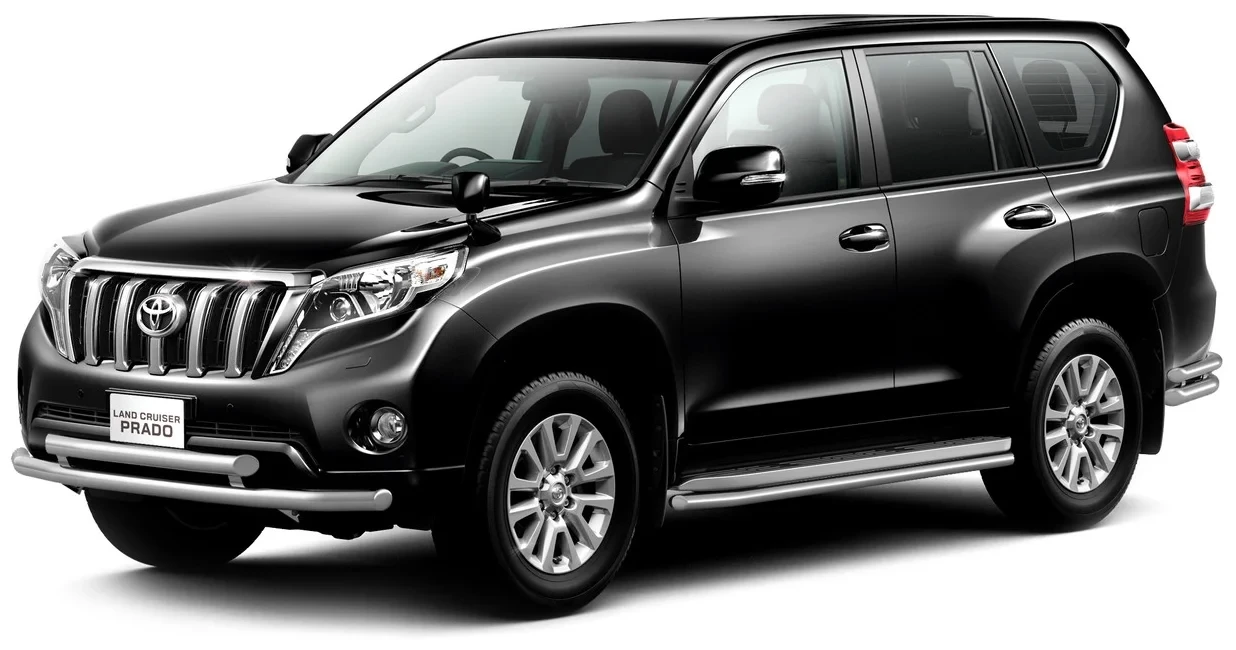 Комплект переходных рамок Land Cruiser Prado IV (J150)  (2009-н.в.) адаптивная сиcтема  Hella 3R, фото 1