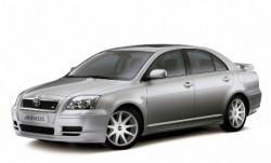 Переходные рамки на Toyota Avensis II T250 (2003-2006) Hella 3  R