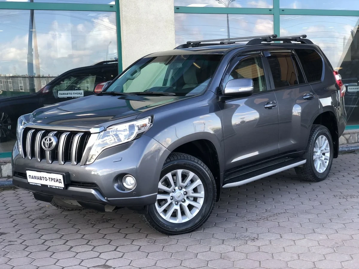 Переходные рамки на Toyota Land Cruiser Prado 150 (2018-2019) LED type Hella 3R, фото 1