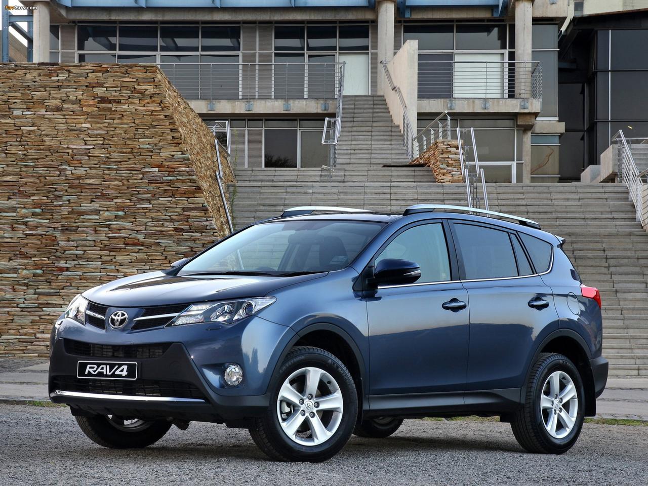 Комплект переходных рамок RAV4  (2013-2015)  Hella 3R