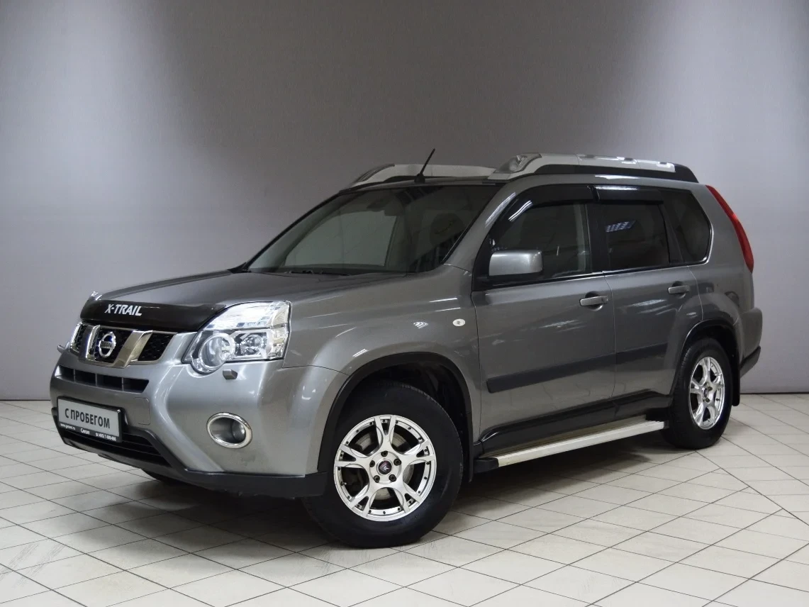 Переходные рамки на Nissan X-Trail 2012  для установки модулей Hella 3/3R