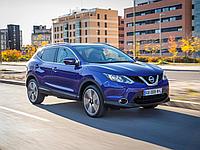 Nissan Qashqai Hella 3R-дегі 4 жобаның (жақын қашықтықтағы) тпелі шеңбері