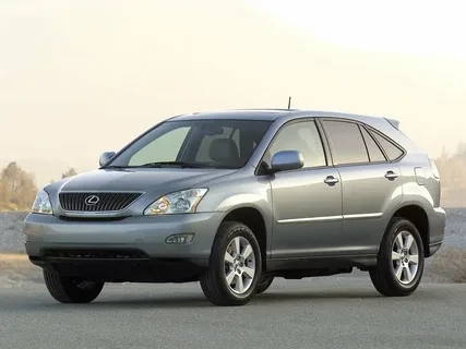 Переходные рамки на Lexus RX II (XU30) без адаптива для  Hella 3R, фото 1