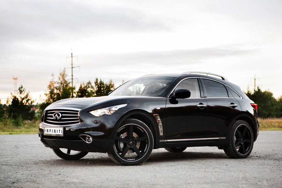 Переходные рамки на Infiniti FX35 FX37 QX70 Hella 3/3R, фото 1