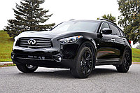 Переходные рамки на Infiniti QX70 FX35/37 AFS Hella 3/3R