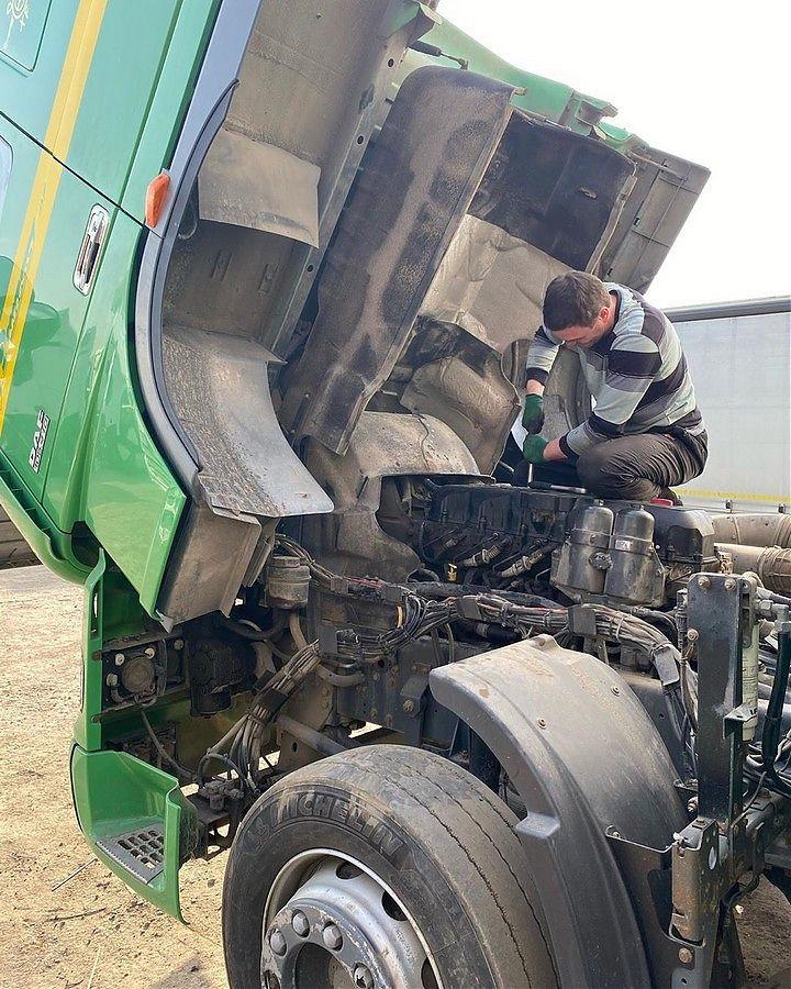 Ремонт Большегрузной автотехники MAN, VOLVO, DAF и др