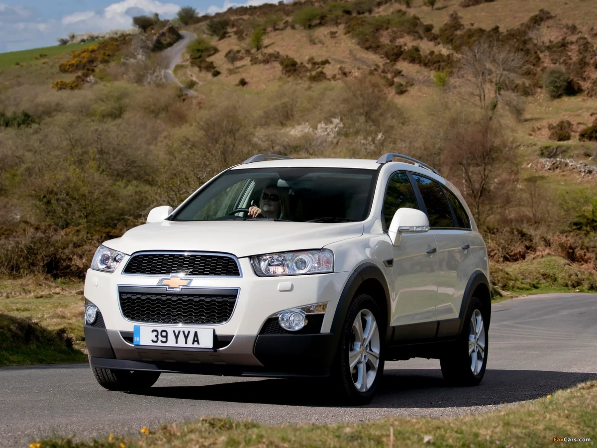 Переходные рамки на Chevrolet Captiva (2011-2017) Hella 3/3R, фото 1