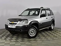 Переходные рамки на Chevrolet Niva I дорестайл и рестайл (2002-н.в.) с Bosch AL 3/3R на Hella 3/3R