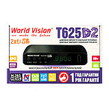 World Vision T625D2 - эфирный цифровой HD ресивер ТВ сигналов DVB-T/T2/C, фото 5