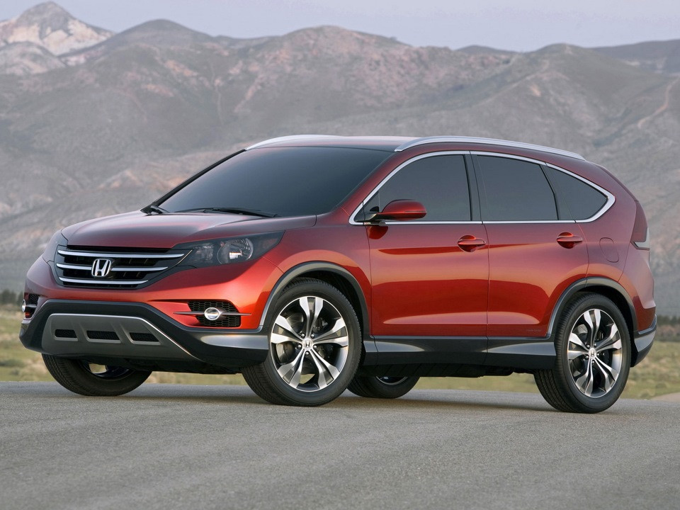 Переходные рамки на Honda CR-V IV (2012-н.в.) Hella 3R